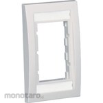 Panduit Face Plate Frame off White
