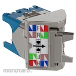 Panduit Left/Right 45 Degree TG Shielded Wire Cap
