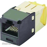 Panduit Mini-Com Module, Cat 5e, 28/30 AWG, UTP