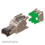 Panduit PROFINET Category 5e Shielded Field Terminable RJ45 Plug