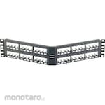 Panduit Shield Compatible Port Modular Patch Panel Frame