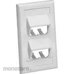 Panduit Slanting Face Plate