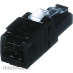 Panduit TX6A Category 6A UTP Field Terminable RJ45 Plug