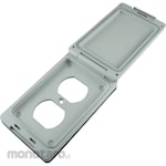 AMERICAN DENKI Dust and Jet Proof Lift Cover Plate