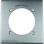 AMERICAN DENKI Wall Plate for Locking Receptacle
