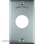 AMERICAN DENKI Wall Plate for Locking Receptacle