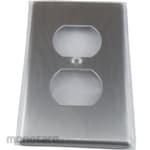AMERICAN DENKI Wall Plate for Straight Blade Receptacle (Penutup Colokan Dinding)