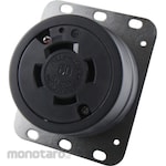 AMERICAN DENKI Wall Plate for Straight Blade Receptacle