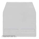 Cabur End Section Two Level Fuse Holder Terminal Block