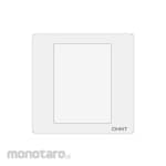 Chint Blank Plate 1 Gang NEW 2M Series