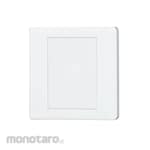 Chint Blank Plate 1 Gang NEW 2N Series (Penutup Lubang)