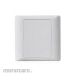 Chint Blank Plate 1 Gang NEW 7G Series (Penutup Lubang Stop Kontak)