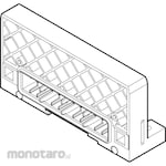 FESTO End Plate for Modular Electrical (Penutup Ujung Modular Listrik)