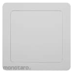 Hager Blank Plate (Penutup Lubang Panel)