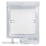 Hager IP55 Single Cover (Pelat Penutup)