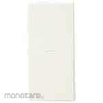 Jimbo Electric Electric Operation Panel Single Without Mark with Indicator Light (Pelat Saklar)