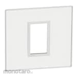 Legrand Arteor British Standard Square Plate 1 Module (Penutup Dinding)