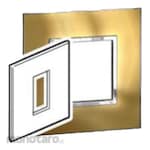 Legrand Arteor French/German Standard Square Plate 1 Module (Penutup Dinding)