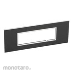 Legrand Arteor Italian/French/German Standard Square Plate 6 Modules (Penutup Dinding)