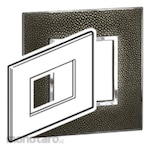 Legrand Arteor Italian/US Standard Square Plate 3 Modules (Penutup Dinding)