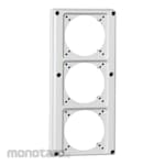 Legrand Faceplate for Combined Unit P17 (Penutup Stop Kontak)