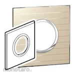 Legrand Plate Arteor British Standard Round 2 Modules (Penutup Dinding)