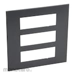 Legrand Plate Arteor British Standard Square 3x6 Modules (Penutup Dinding)