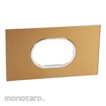 Legrand Plate Arteor British Std Round 3 Modules