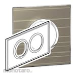 Legrand Plate Arteor British Std Round 4 Modules