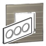Legrand Plate Arteor British Std Round 6 Modules