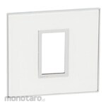 Legrand Plate Arteor British Std Square 1 Module