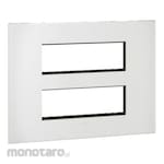 Legrand Plate Arteor British Std Square 2x6 Modules