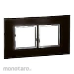 Legrand Plate Arteor British std Square 4 modules