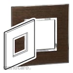 Legrand Plate Arteor French/German Standard Square 2 Modules (Penutup Dinding)