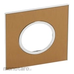 Legrand Plate Arteor French/German Std Round 2 or 2x1 Modules