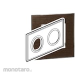 Legrand Plate Arteor French/German Std Round 2x2 Modules