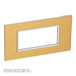 Legrand Plate Arteor Italian/French/German Std Square 4 Modules