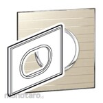 Legrand Plate Arteor Italian/US Std Round 3 Modules