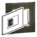Legrand Plate Arteor Italian/US Std Square 3 Modules