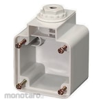 Mennekes Industrial Base For Wall Mounted Receptacles