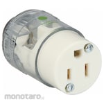 Non Brand Hospital-Grade Straight-Blade Connector