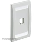 Panduit 1 Port Faceplate