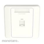 Panduit NetKey Shuttered Faceplate (Pelat Muka Berpelindung)