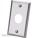 Panduit Stainless Steel Face Plate (Penutup Dinding)