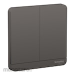 Schneider Electric AvatarOn Cover Plate for Switch 2 Gang (Penutup Saklar)