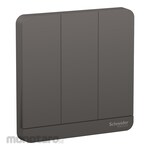 Schneider Electric Cover Plate for Switch 3 Gang (Penutup Saklar)
