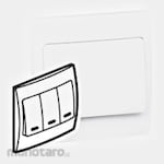 Legrand Illuminated Switch Mallia with Indicator