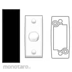 Boss Saklar Architrave + Outbow B30 PRIME Series (Saklar Lampu)
