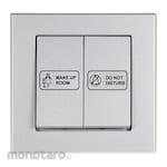 Broco Saklar "Do Not Disturb" & "Make Up Room" Plano Series (Saklar Lampu)