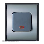Broco Saklar 2-Kutub dengan Lampu Indikator Integra Series (Saklar Lampu)
